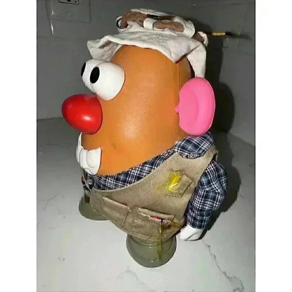 Mr. Potato Head Fisherman Vintage 1998 Collector's Gift Edition Used - Picture 3 of 8